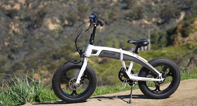la e-bike pliante de la marque d&xqx